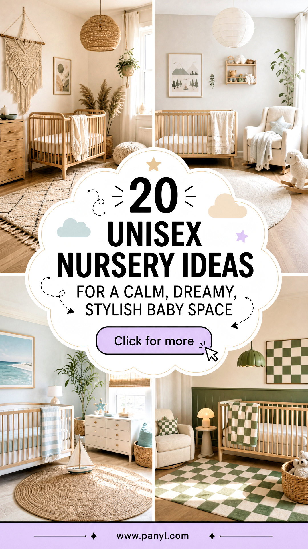 20 Unisex Nursery Ideas for a Calm Dreamy Stylish Baby Space - 20 Unisex Nursery Ideas for a Calm, Dreamy, Stylish Baby Space