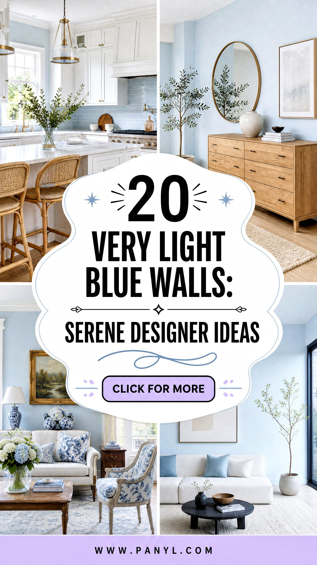 20 Very Light Blue Walls Serene Designer Ideas For Airy Rooms - 20 Very Light Blue Walls: Serene Designer Ideas For Airy Rooms