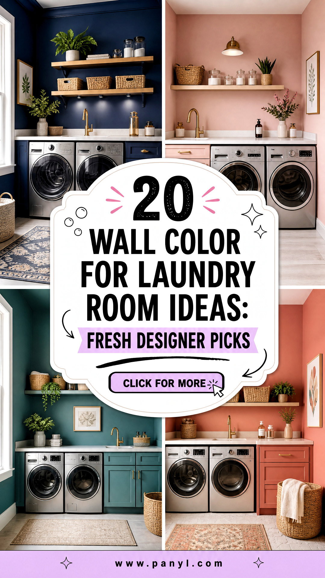 20 Wall Color For Laundry Room Ideas Fresh Designer Picks - 20 Wall Color For Laundry Room Ideas: Fresh Designer Picks