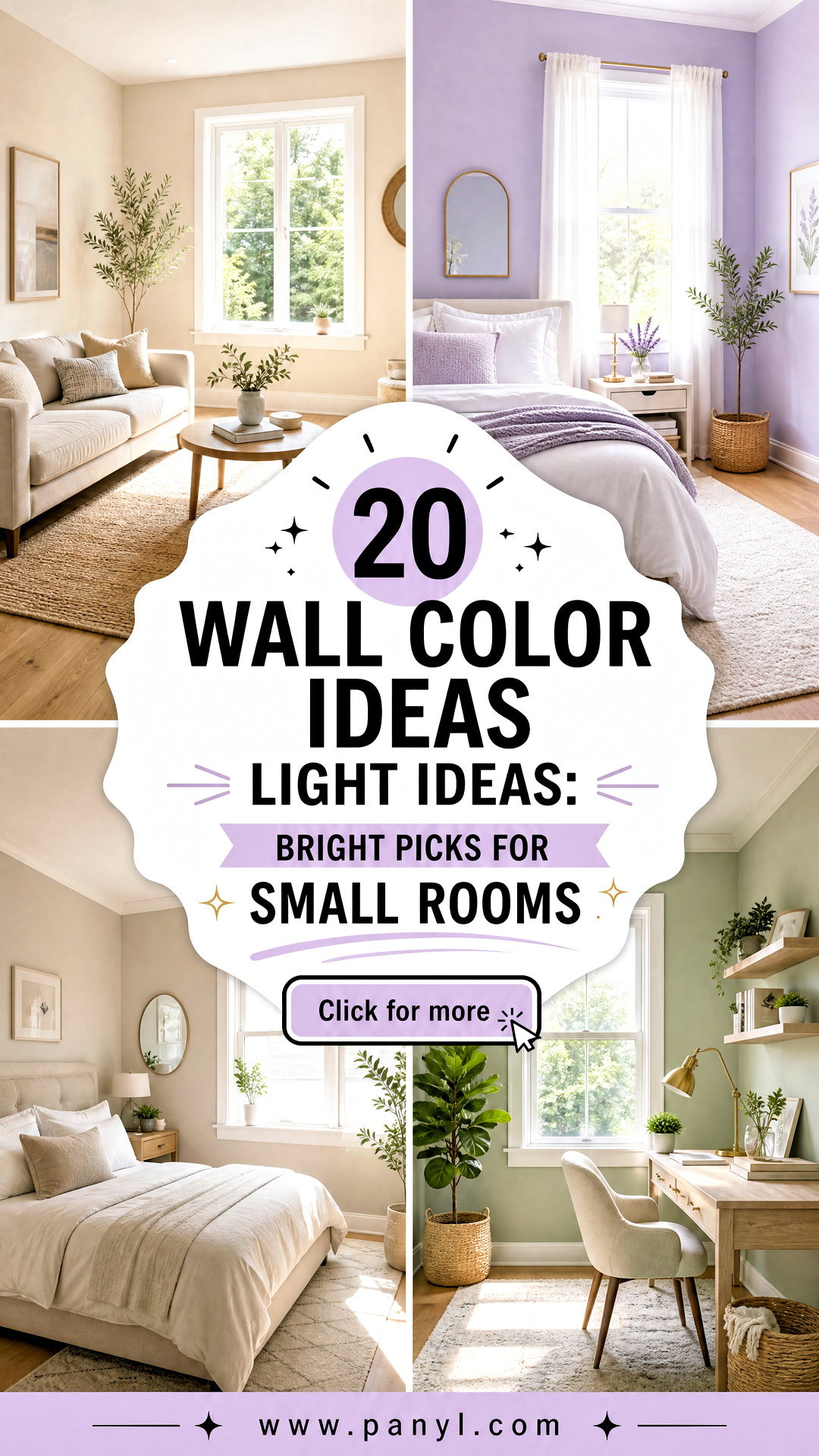 20 Wall Color Ideas Light Ideas Bright Picks for Small Rooms - 20 Wall Color Ideas Light Ideas: Bright Picks for Small Rooms