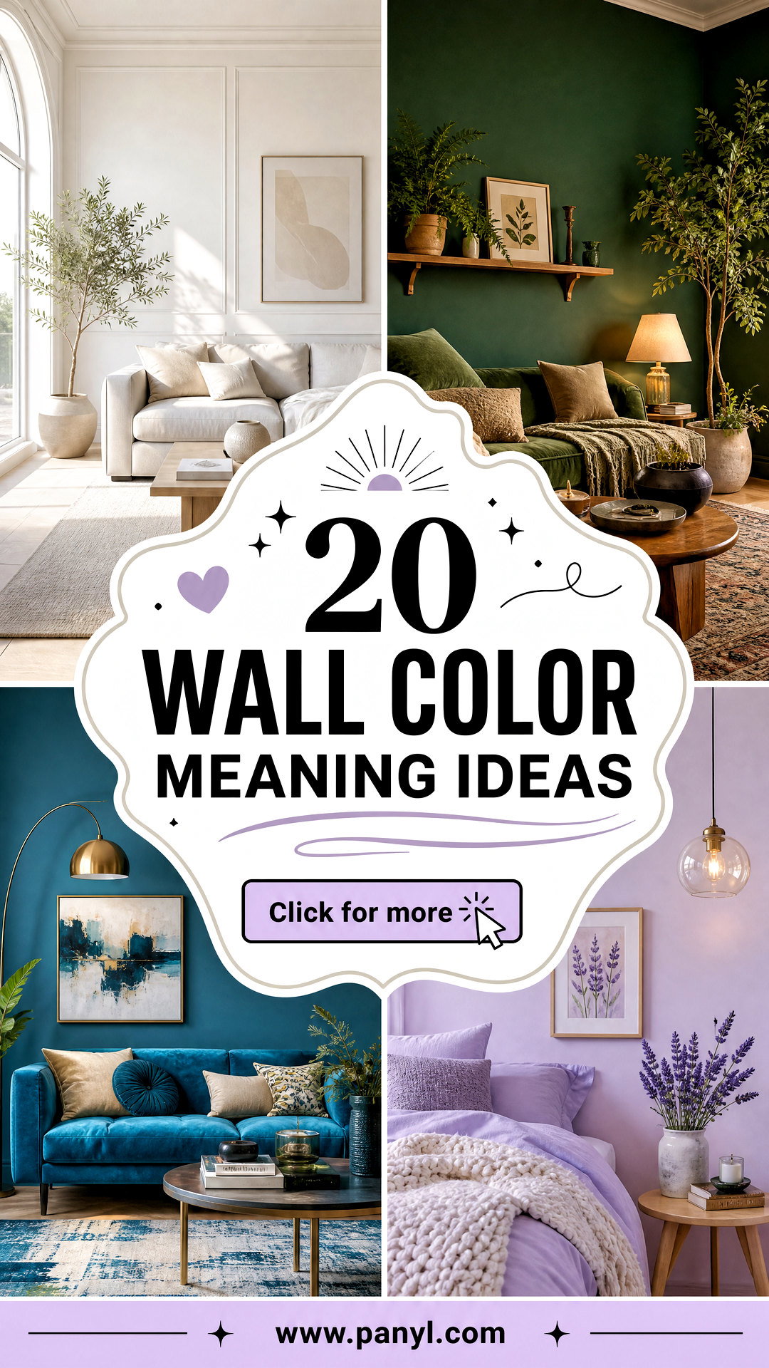 20 Wall Color Meaning Ideas Discover the Mood Behind Every Shade - 20 Wall Color Meaning Ideas: Discover the Mood Behind Every Shade