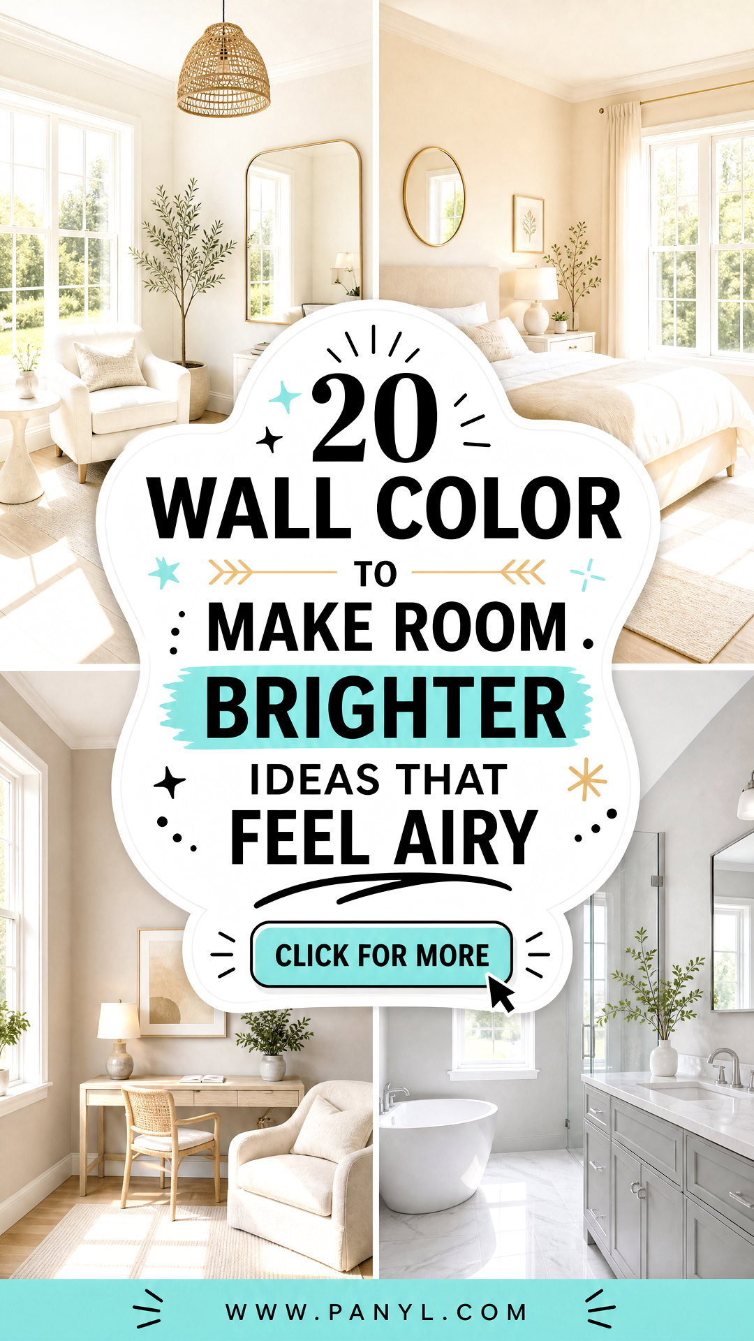 20 Wall Color To Make Room Brighter Ideas That Feel Airy - 20 Wall Color To Make Room Brighter Ideas That Feel Airy