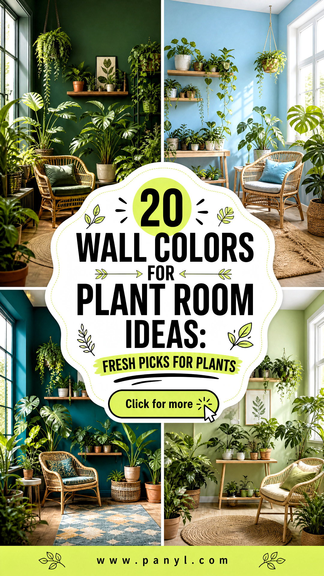 20 Wall Colors For Plant Room Ideas Fresh Picks for Plants - 20 Wall Colors For Plant Room Ideas: Fresh Picks for Plants