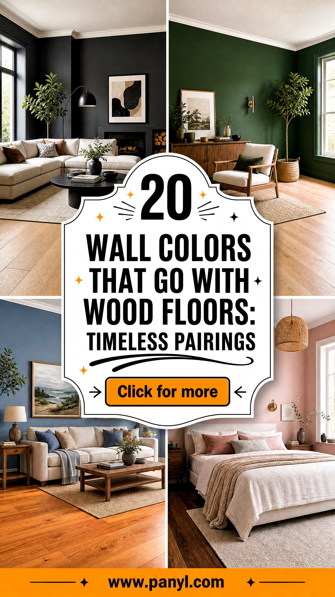 20 Wall Colors That Go With Wood Floors Timeless Pairings - 20 Wall Colors That Go With Wood Floors: Timeless Pairings