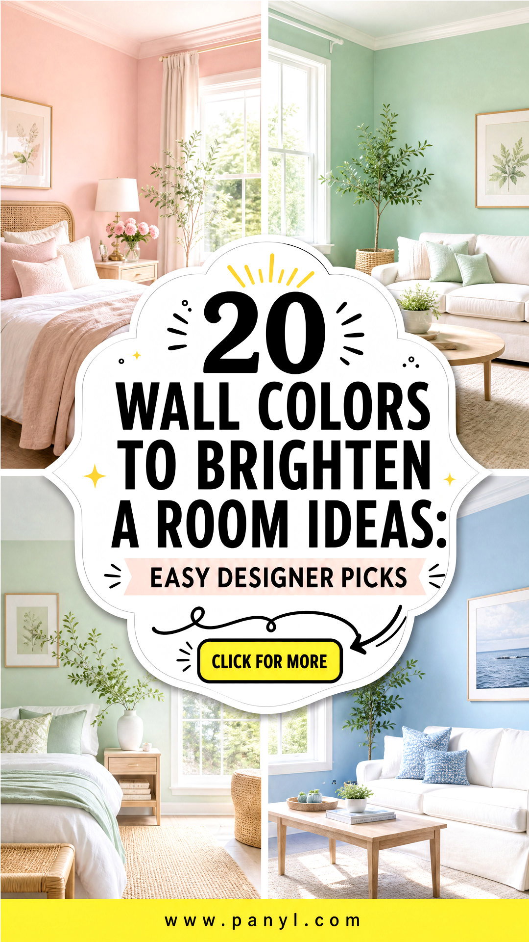 20 Wall Colors To Brighten A Room Ideas Easy Designer Picks - 20 Wall Colors To Brighten A Room Ideas: Easy Designer Picks