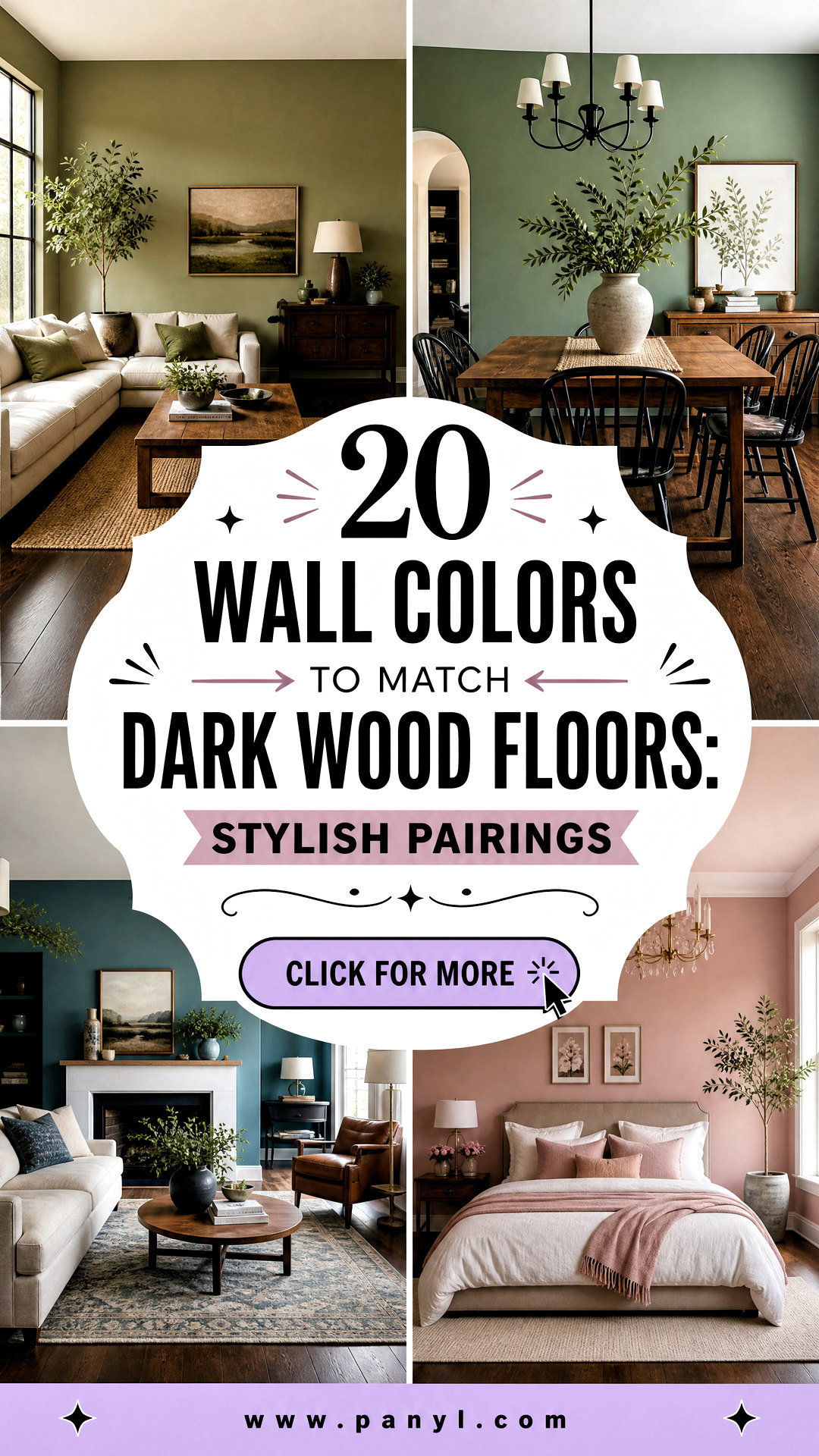 20 Wall Colors To Match Dark Wood Floors Stylish Pairings - 20 Wall Colors To Match Dark Wood Floors: Stylish Pairings