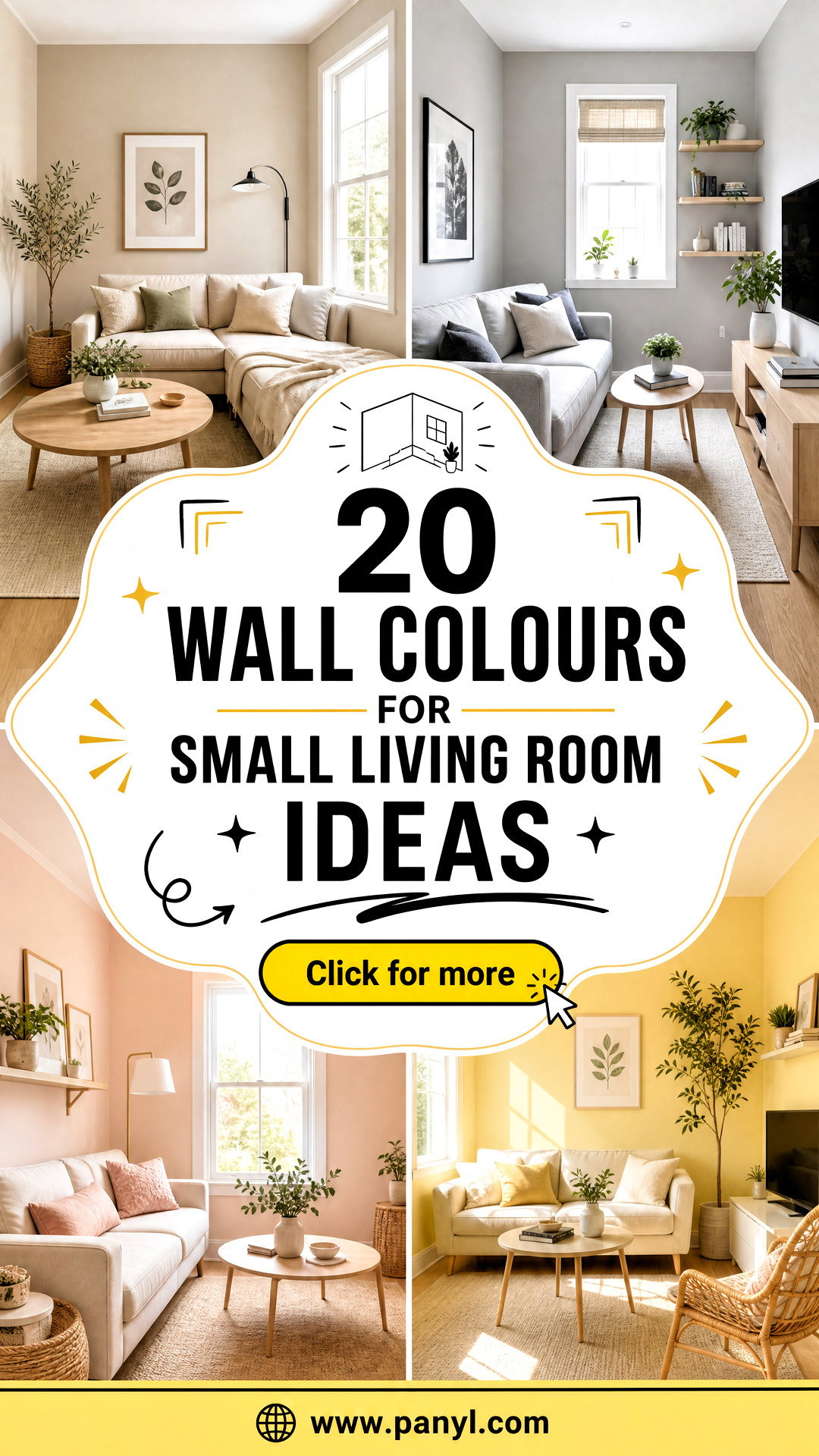 20 Wall Colours For Small Living Room Ideas Smart Airy Picks - 20 Wall Colours For Small Living Room Ideas: Smart, Airy Picks