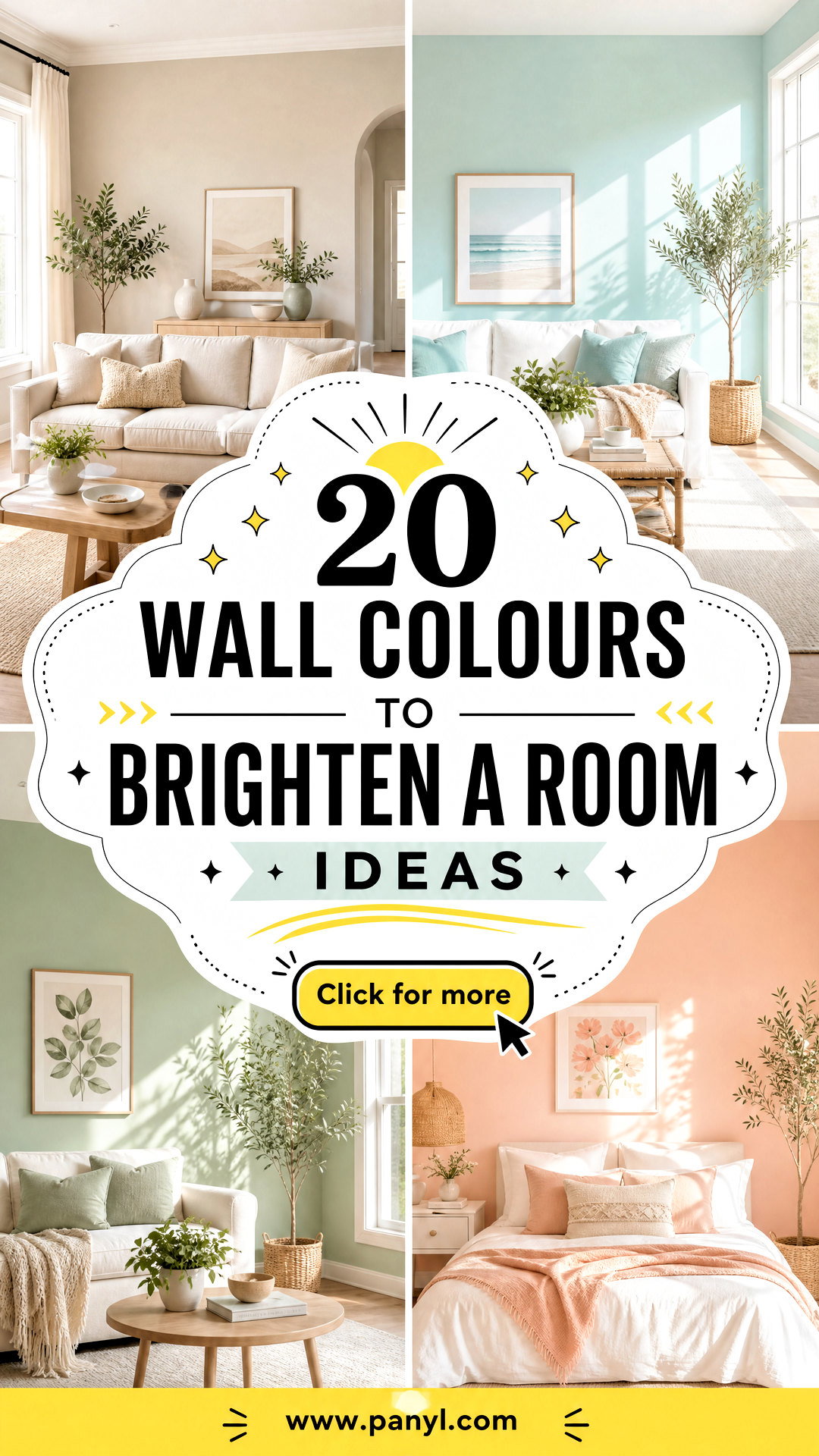 20 Wall Colours To Brighten A Room Ideas Easy Designer Picks - 20 Wall Colours To Brighten A Room Ideas: Easy Designer Picks