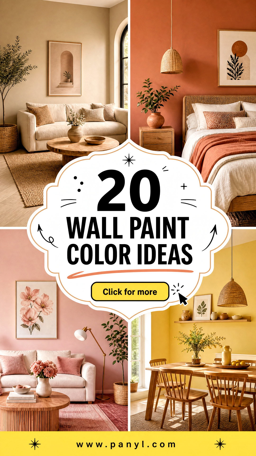 20 Wall Paint Color Ideas for a Fresh Stylish Home Update - 20 Wall Paint Color Ideas for a Fresh, Stylish Home Update