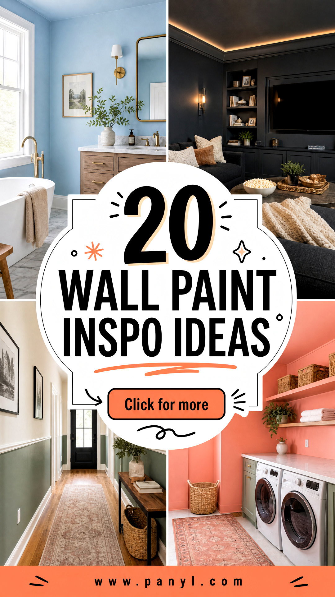 20 Wall Paint Inspo Ideas for Stylish Budget-Friendly Rooms - 20 Wall Paint Inspo Ideas for Stylish, Budget-Friendly Rooms