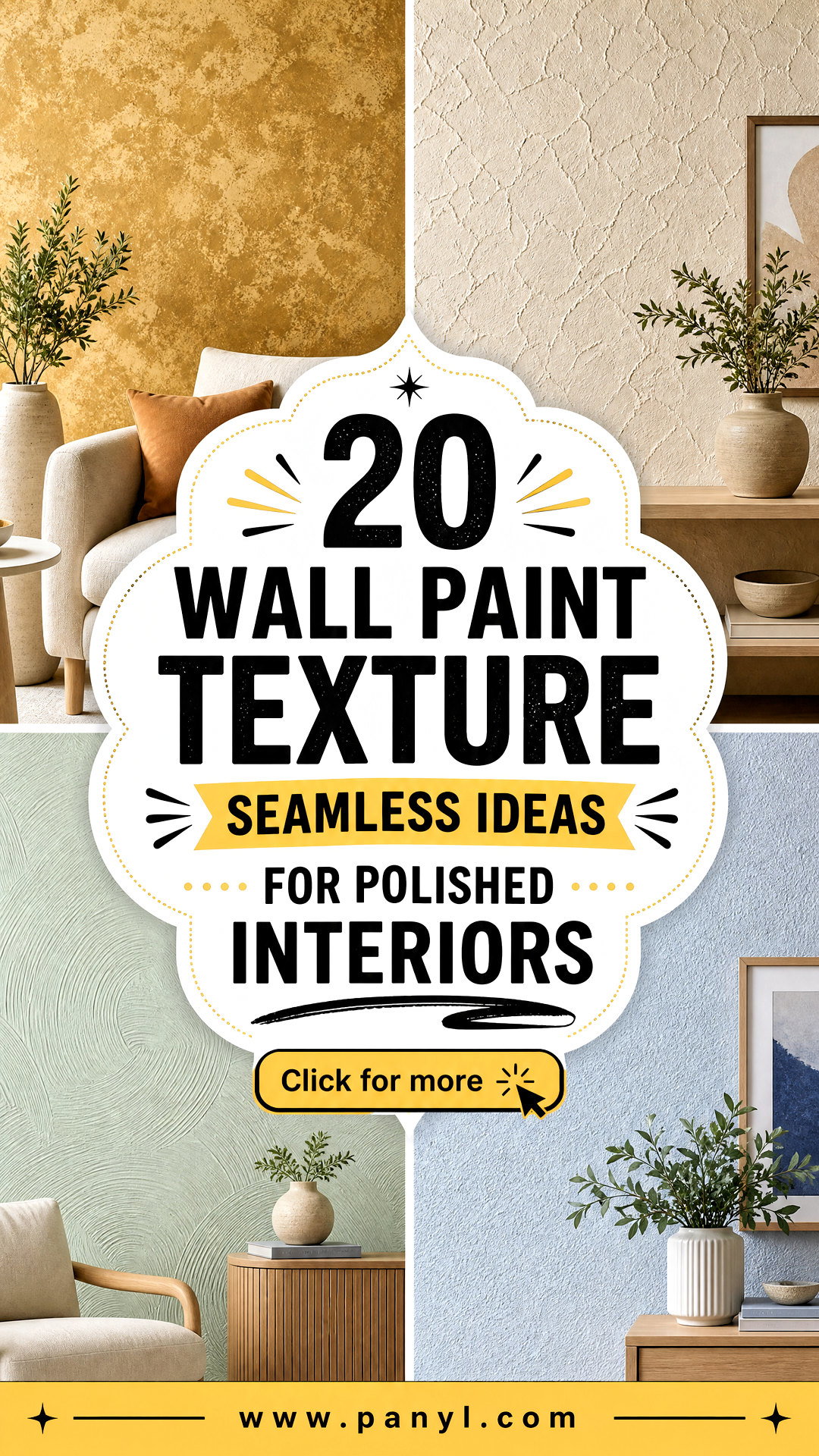 20 Wall Paint Texture Seamless Ideas for Polished Interiors - 20 Wall Paint Texture Seamless Ideas for Polished Interiors