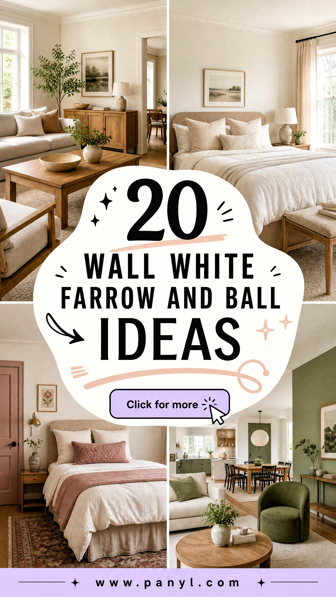 20 Wall White Farrow And Ball Ideas Timeless Neutral Looks - 20 Wall White Farrow And Ball Ideas: Timeless Neutral Looks