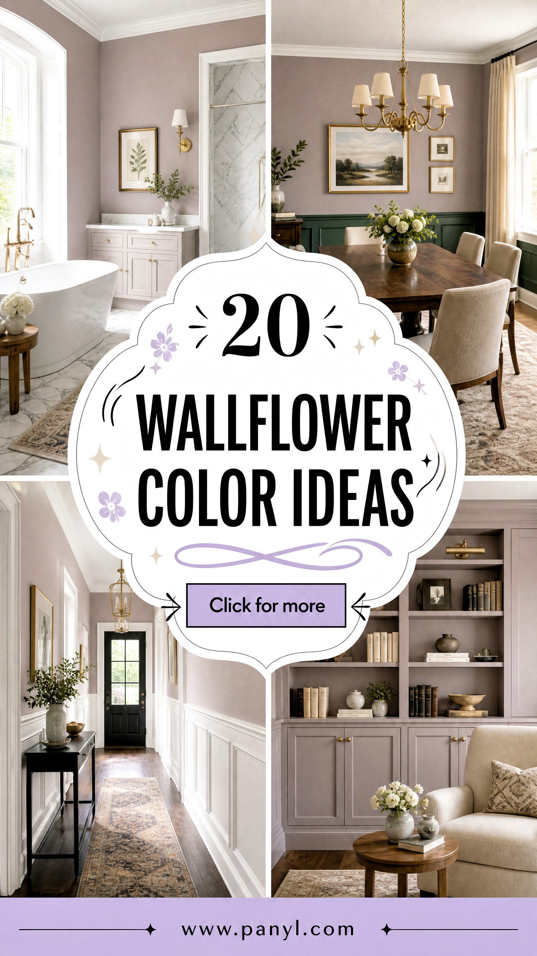 20 Wallflower Color Ideas Charming Shades for Modern Rooms - 20 Wallflower Color Ideas: Charming Shades for Modern Rooms