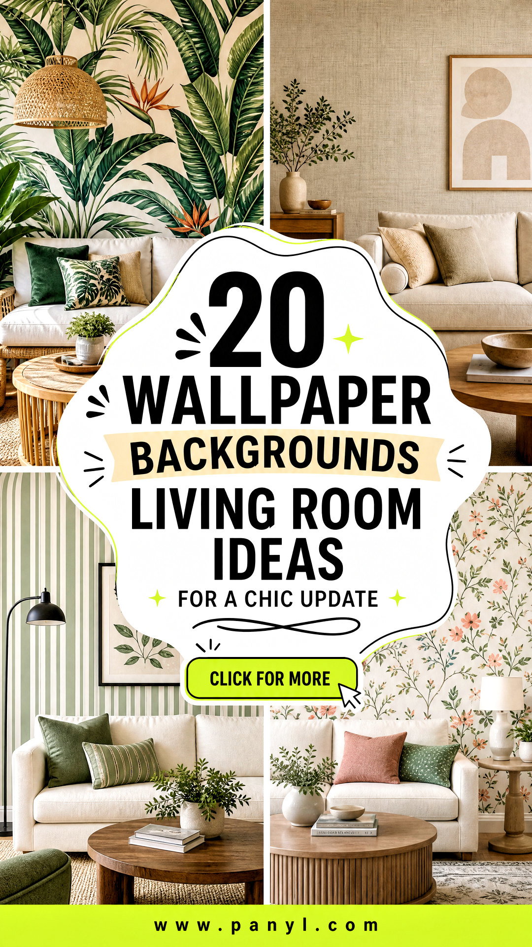 20 Wallpaper Backgrounds Living Room Ideas for a Chic Update - 20 Wallpaper Backgrounds Living Room Ideas for a Chic Update
