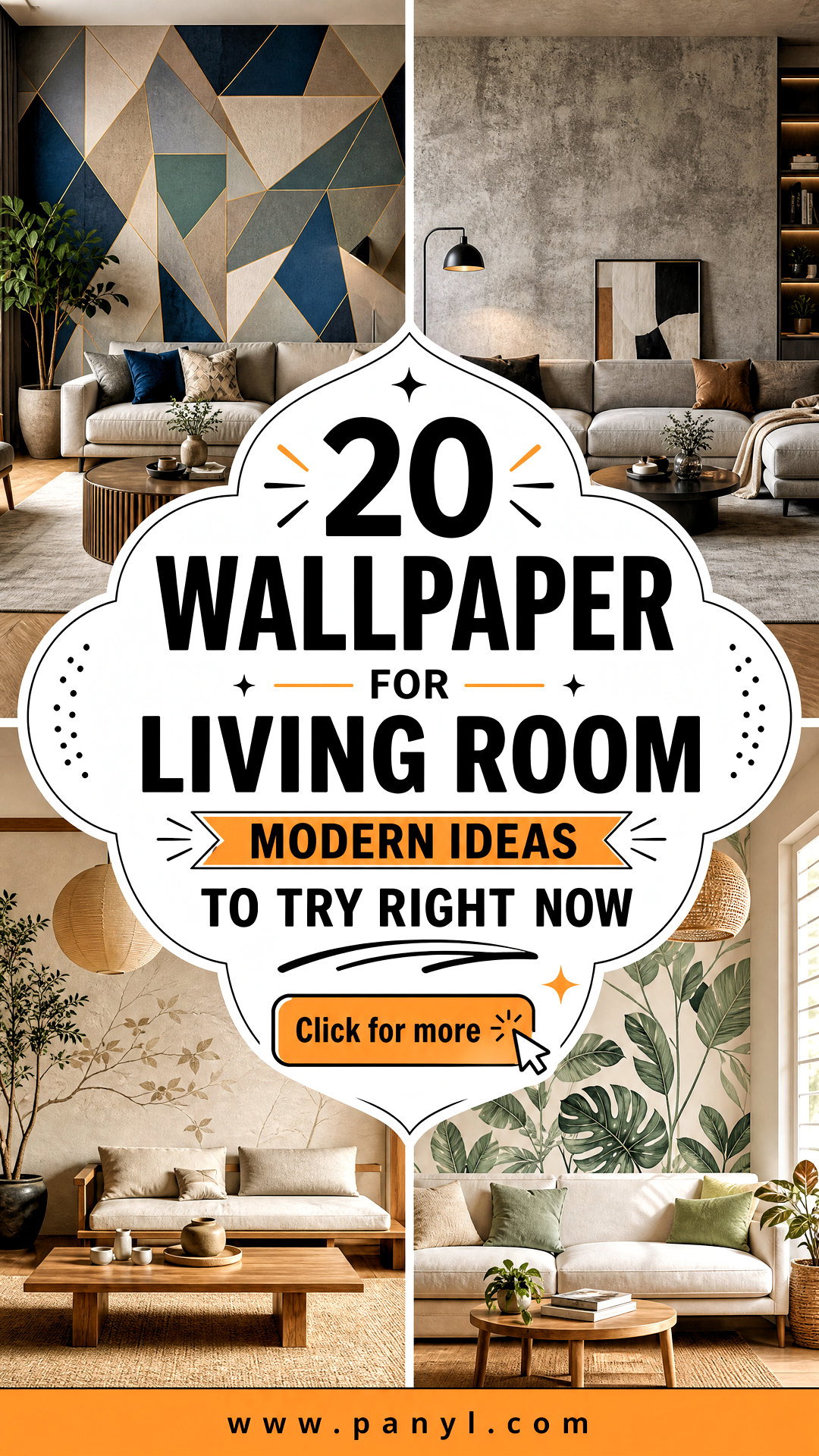 20 Wallpaper for Living Room Modern Ideas to Try Right Now - 20 Wallpaper for Living Room Modern Ideas to Try Right Now