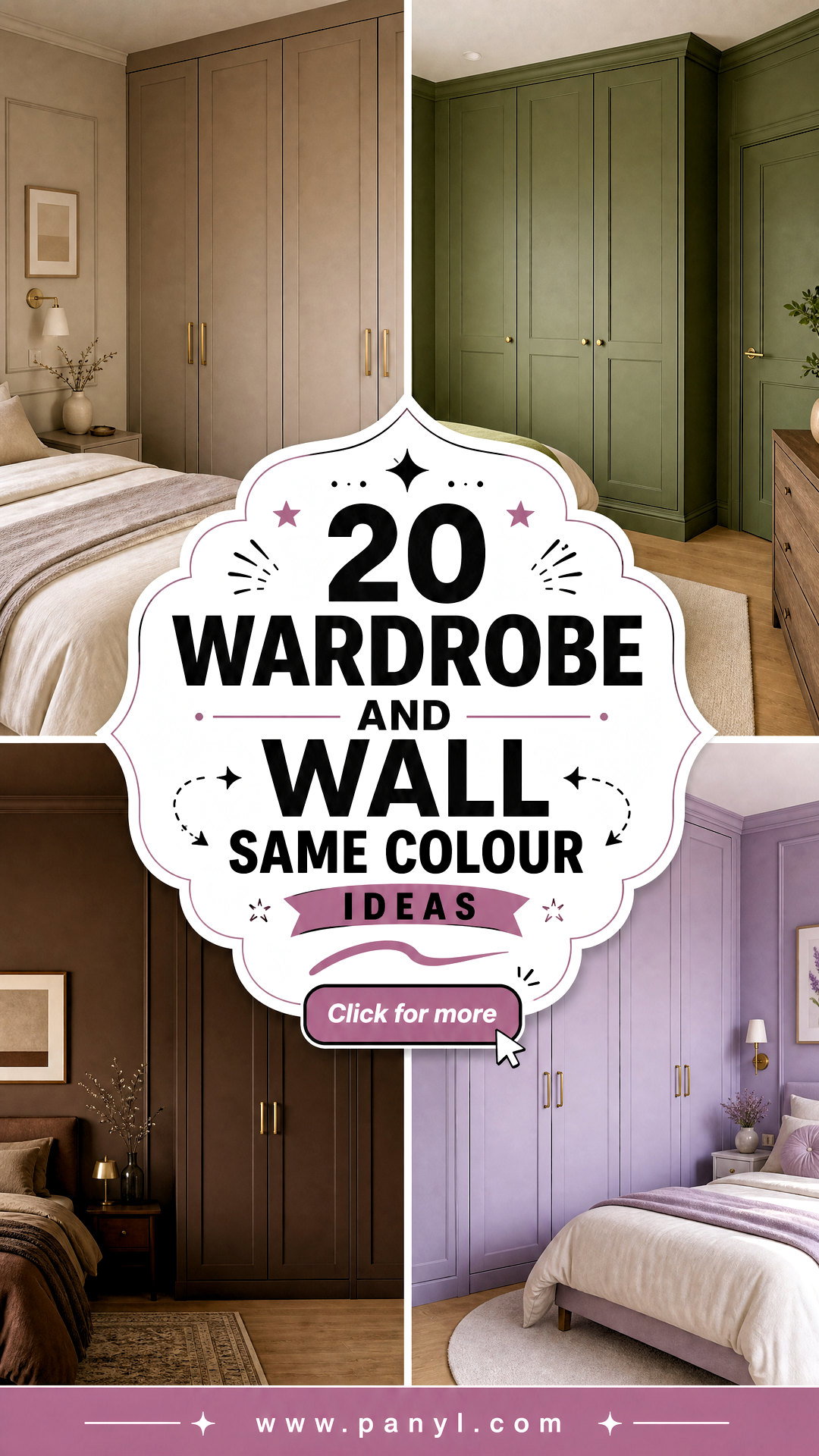 20 Wardrobe And Wall Same Colour Ideas Chic Seamless Looks - 20 Wardrobe And Wall Same Colour Ideas: Chic, Seamless Looks