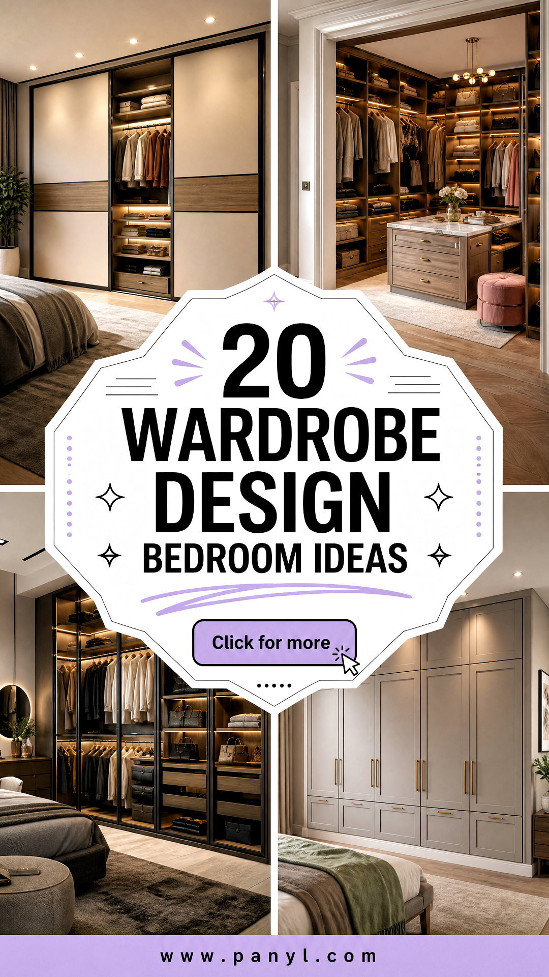 20 Wardrobe Design Bedroom Ideas for Smart Stylish Storage - 20 Wardrobe Design Bedroom Ideas for Smart, Stylish Storage