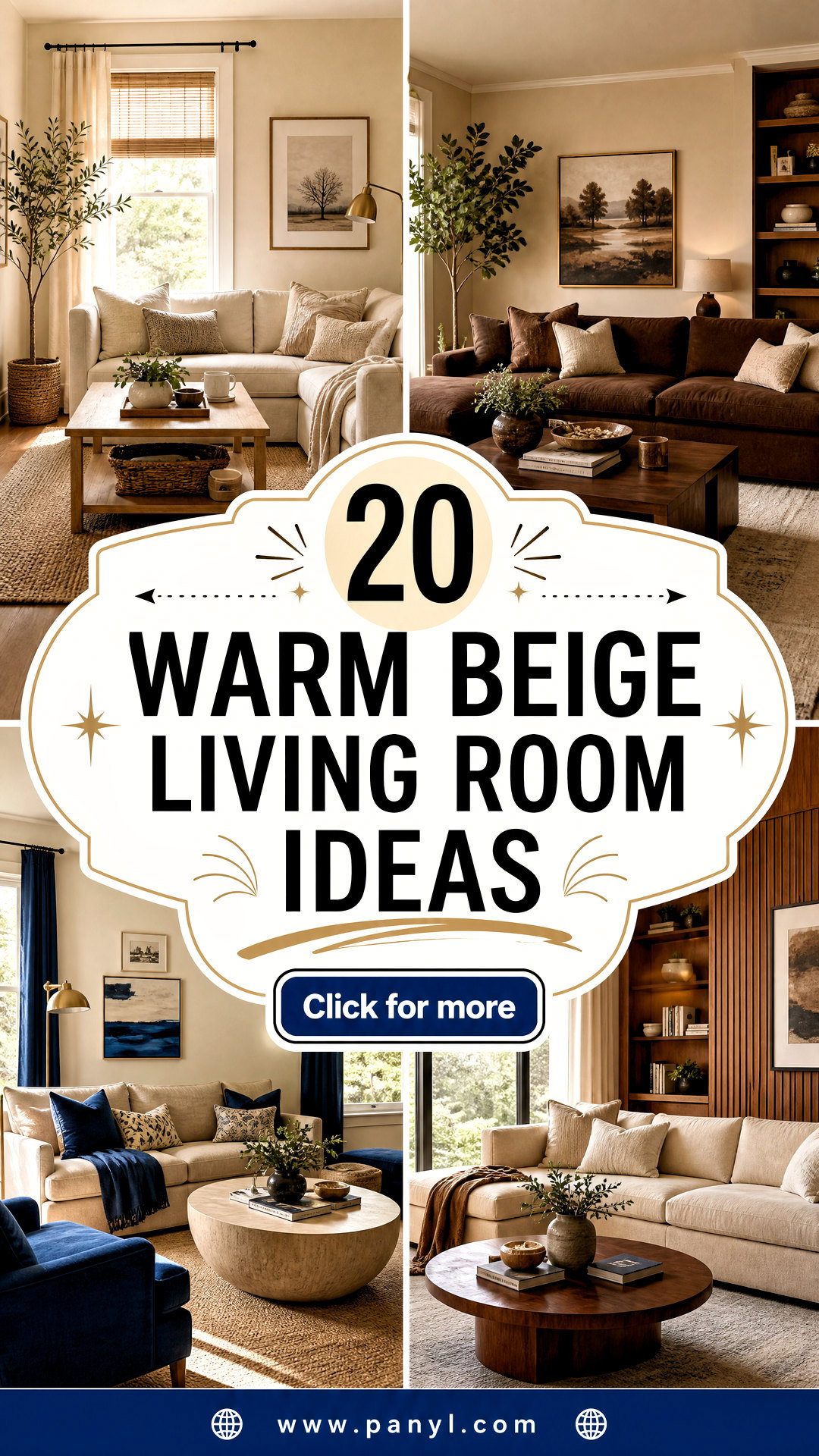 20 Warm Beige Living Room Ideas for a Calm Chic Inviting Space - 20 Warm Beige Living Room Ideas for a Calm, Chic, Inviting Space