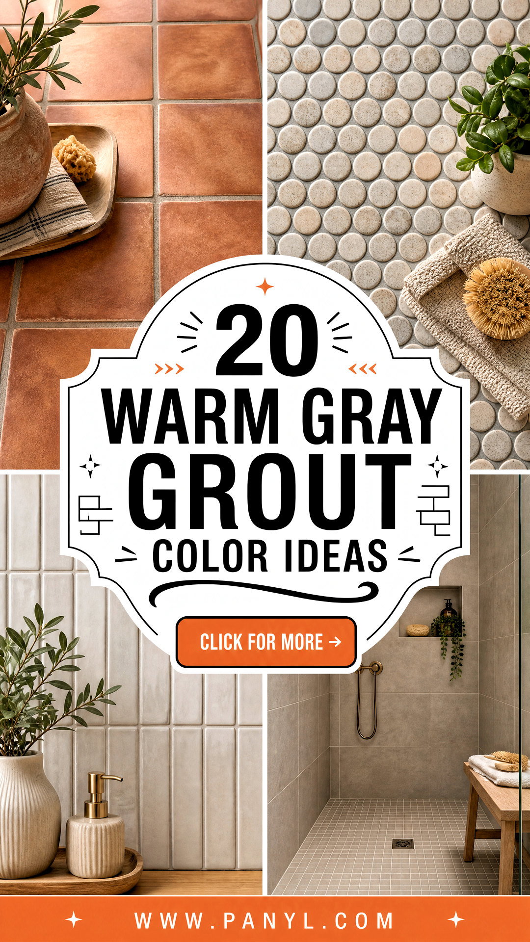 20 Warm Gray Grout Color Ideas Chic Pairings for Fresh Tilework - 20 Warm Gray Grout Color Ideas: Chic Pairings for Fresh Tilework