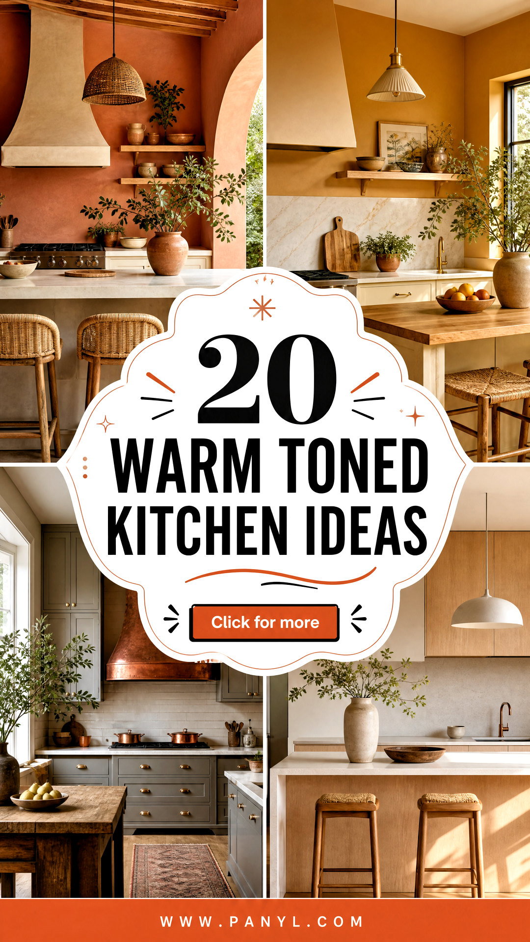 20 Warm Toned Kitchen Ideas for an Inviting Modern Home - 20 Warm Toned Kitchen Ideas for an Inviting, Modern Home