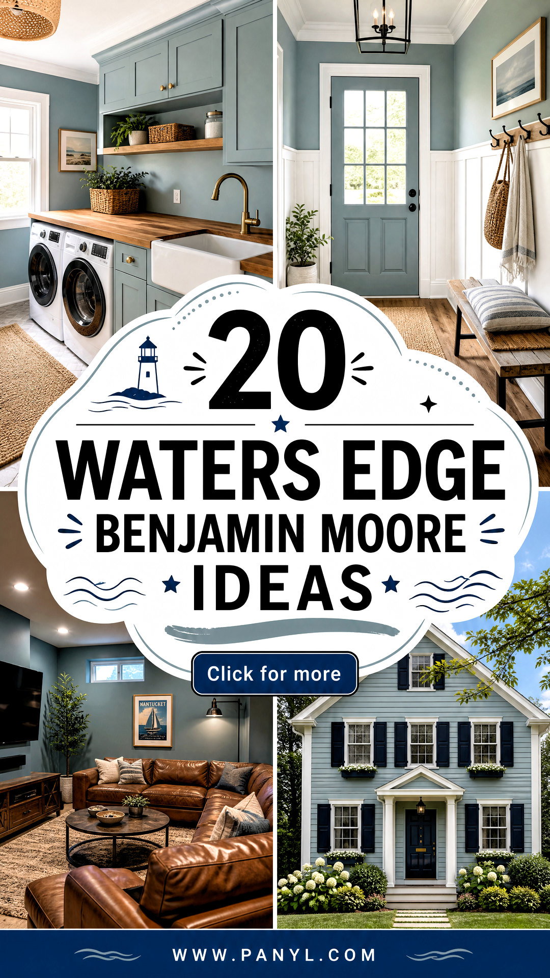 20 Waters Edge Benjamin Moore Ideas for Calm Coastal Rooms - 20 Waters Edge Benjamin Moore Ideas for Calm Coastal Rooms