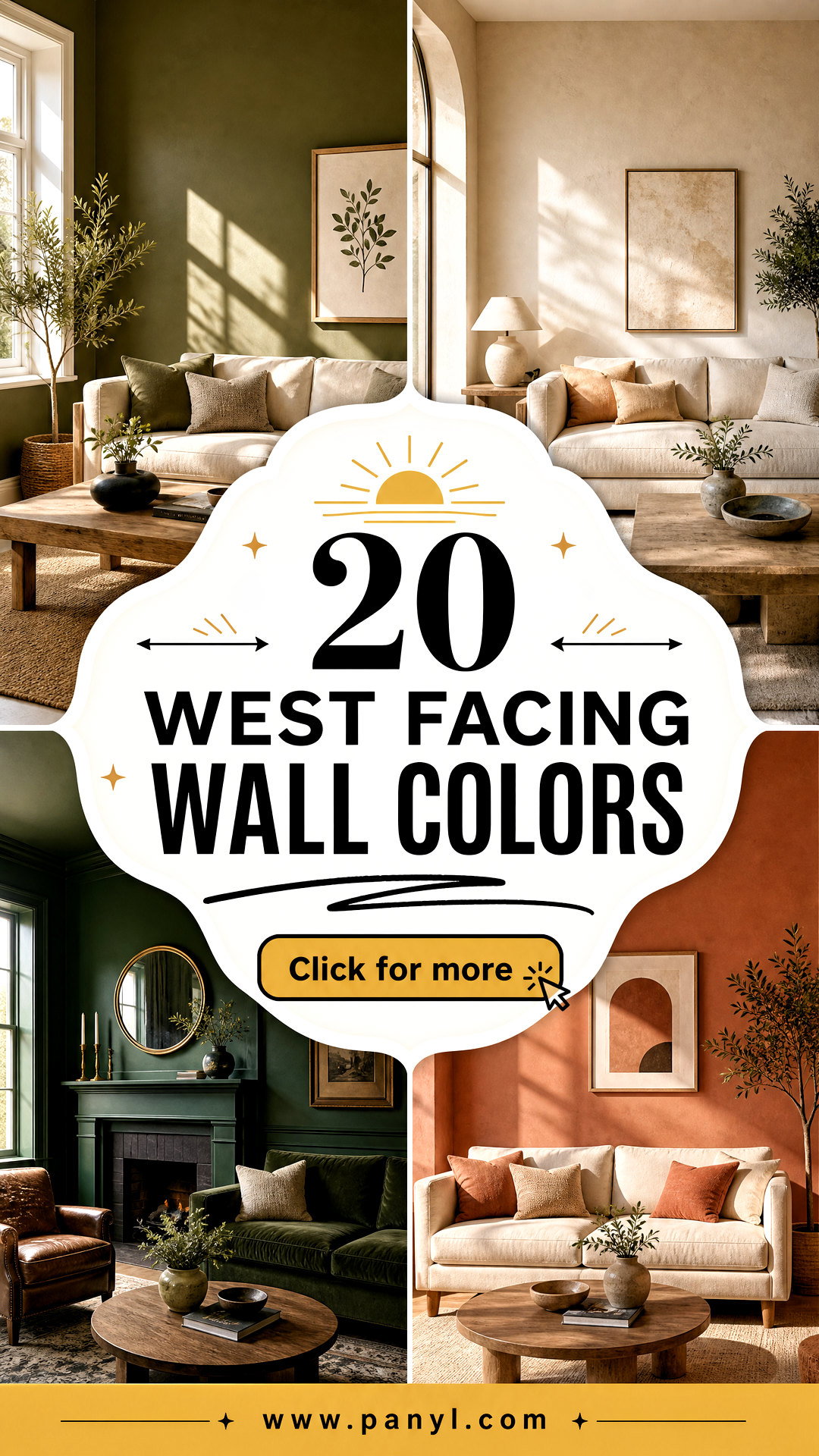 20 West Facing Wall Colors Designer Picks for Balanced Rooms - 20 West Facing Wall Colors: Designer Picks for Balanced Rooms