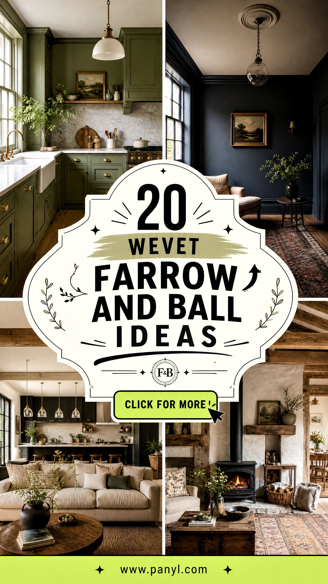 20 Wevet Farrow and Ball Ideas for Soft Timeless Rooms - 20 Wevet Farrow and Ball Ideas for Soft, Timeless Rooms