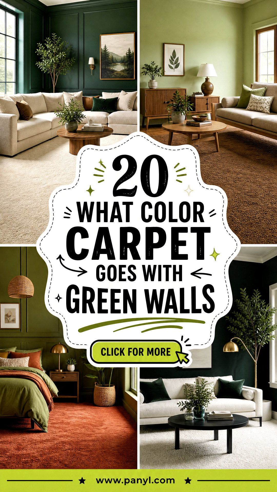 20 What Color Carpet Goes With Green Walls Best Flooring Picks - 20 What Color Carpet Goes With Green Walls: Best Flooring Picks