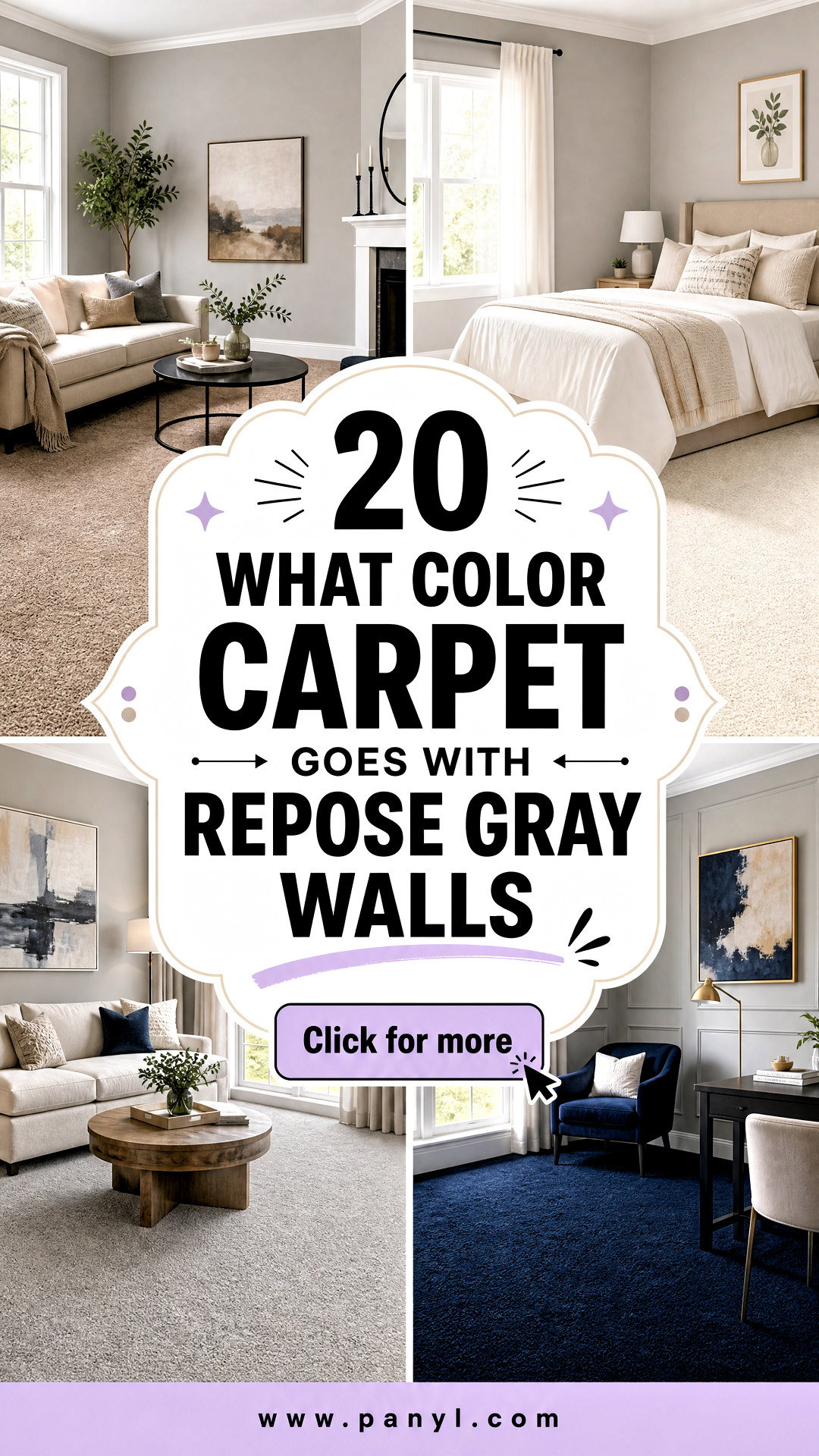 20 What Color Carpet Goes With Repose Gray Walls Best Picks - 20 What Color Carpet Goes With Repose Gray Walls: Best Picks
