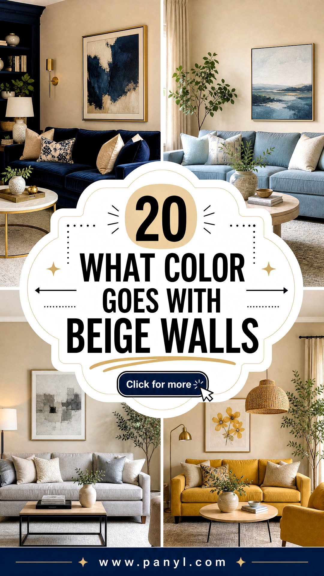 20 What Color Goes With Beige Walls Timeless Pairings - 20 What Color Goes With Beige Walls: Timeless Pairings