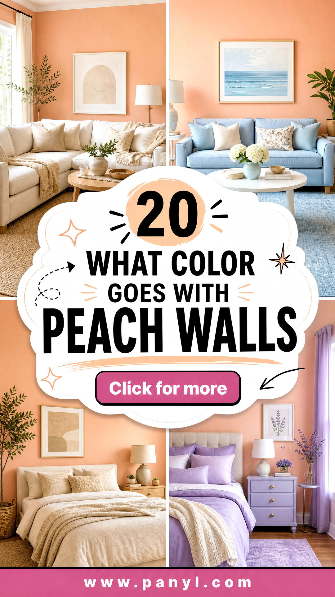 20 What Color Goes With Peach Walls Warm Stylish Pairings - 20 What Color Goes With Peach Walls: Warm, Stylish Pairings