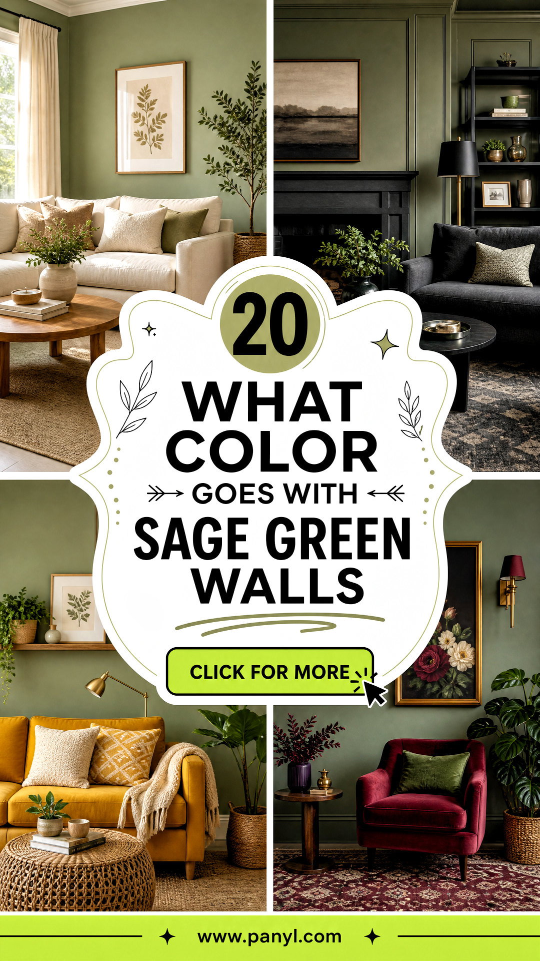 20 What Color Goes With Sage Green Walls Fresh Pairings - 20 What Color Goes With Sage Green Walls: Fresh Pairings