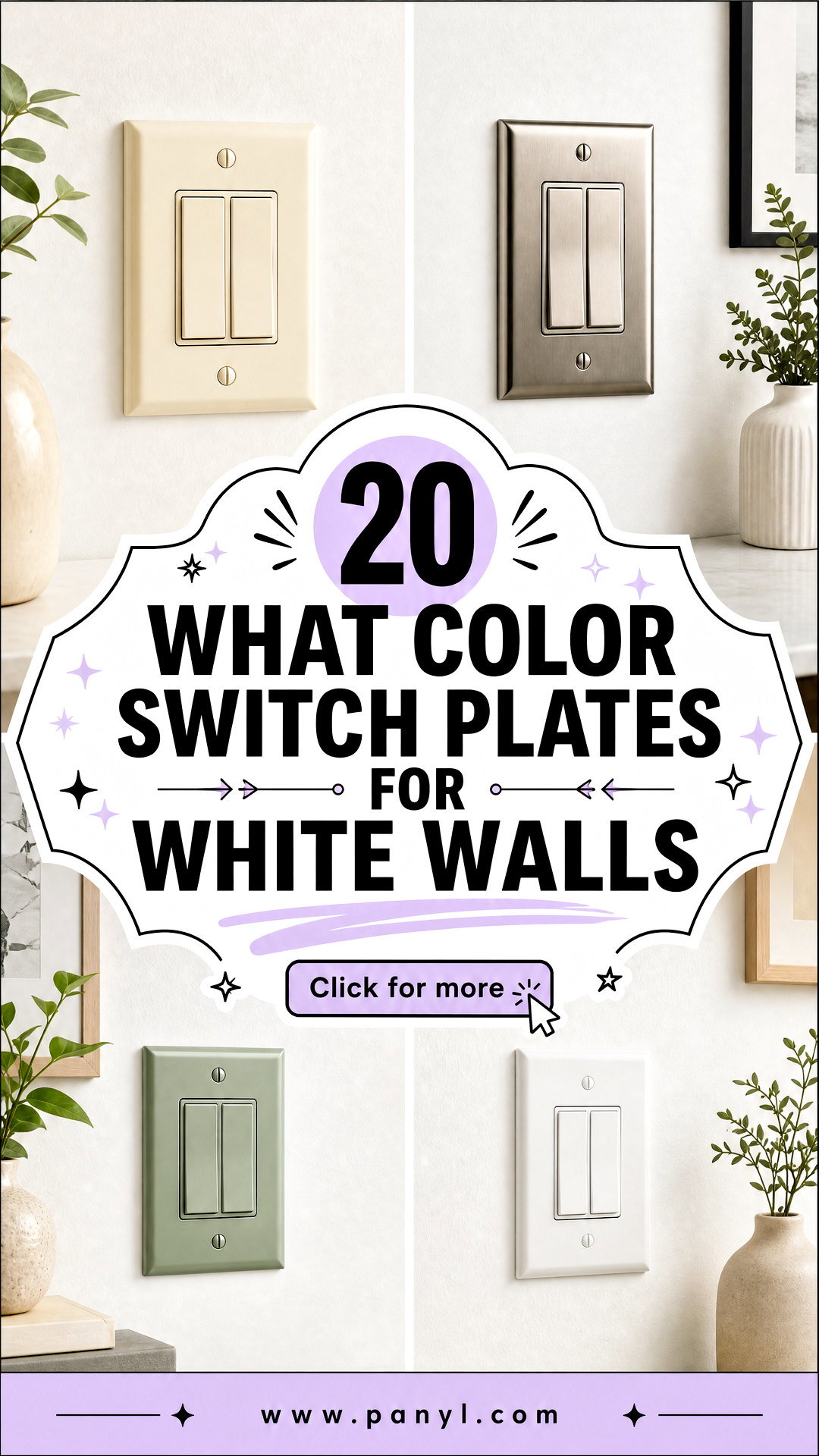 20 What Color Switch Plates For White Walls Stylish Picks - 20 What Color Switch Plates For White Walls: Stylish Picks