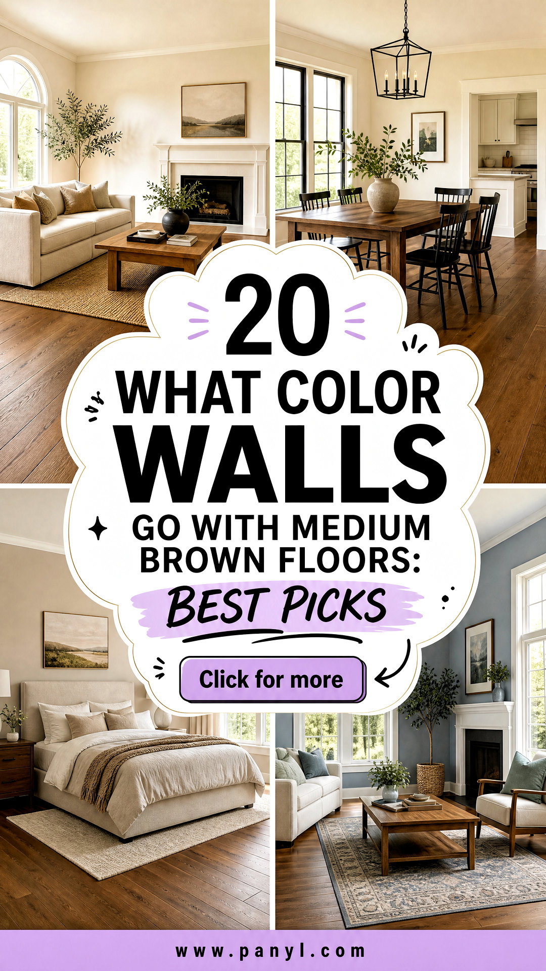 20 What Color Walls Go With Medium Brown Floors Best Picks - 20 What Color Walls Go With Medium Brown Floors: Best Picks