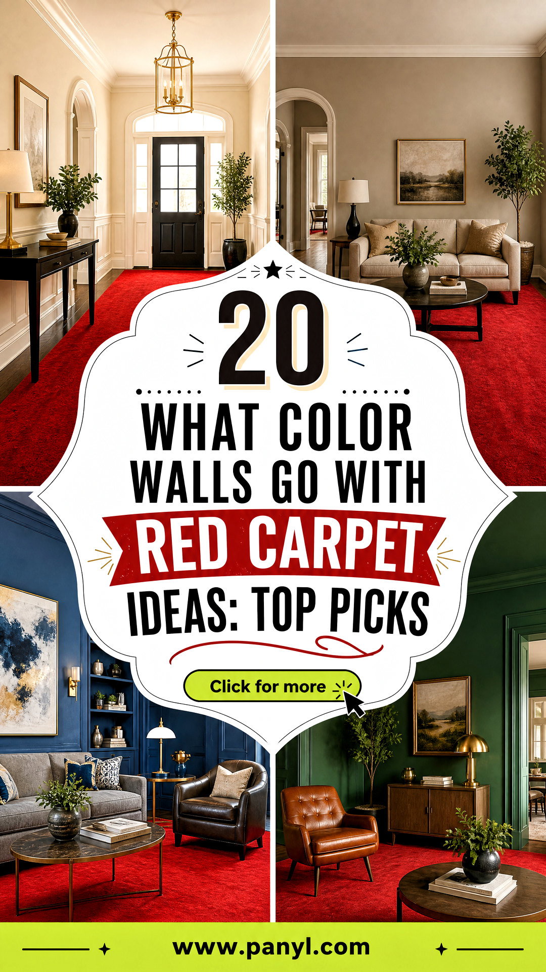 20 What Color Walls Go With Red Carpet Ideas Top Picks - 20 What Color Walls Go With Red Carpet Ideas: Top Picks