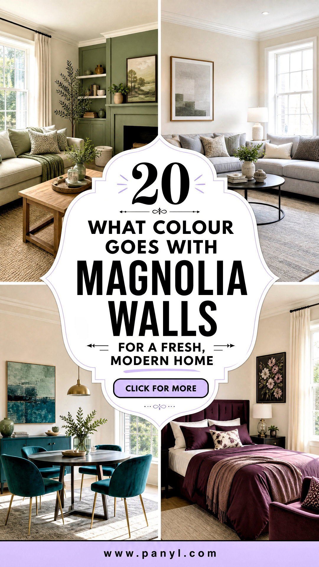 20 What Colour Goes With Magnolia Walls for a Fresh Modern Home - 20 What Colour Goes With Magnolia Walls for a Fresh, Modern Home