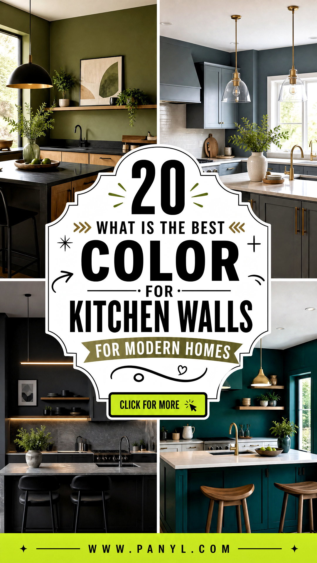 20 What Is the Best Color for Kitchen Walls for Modern Homes - 20 What Is the Best Color for Kitchen Walls for Modern Homes