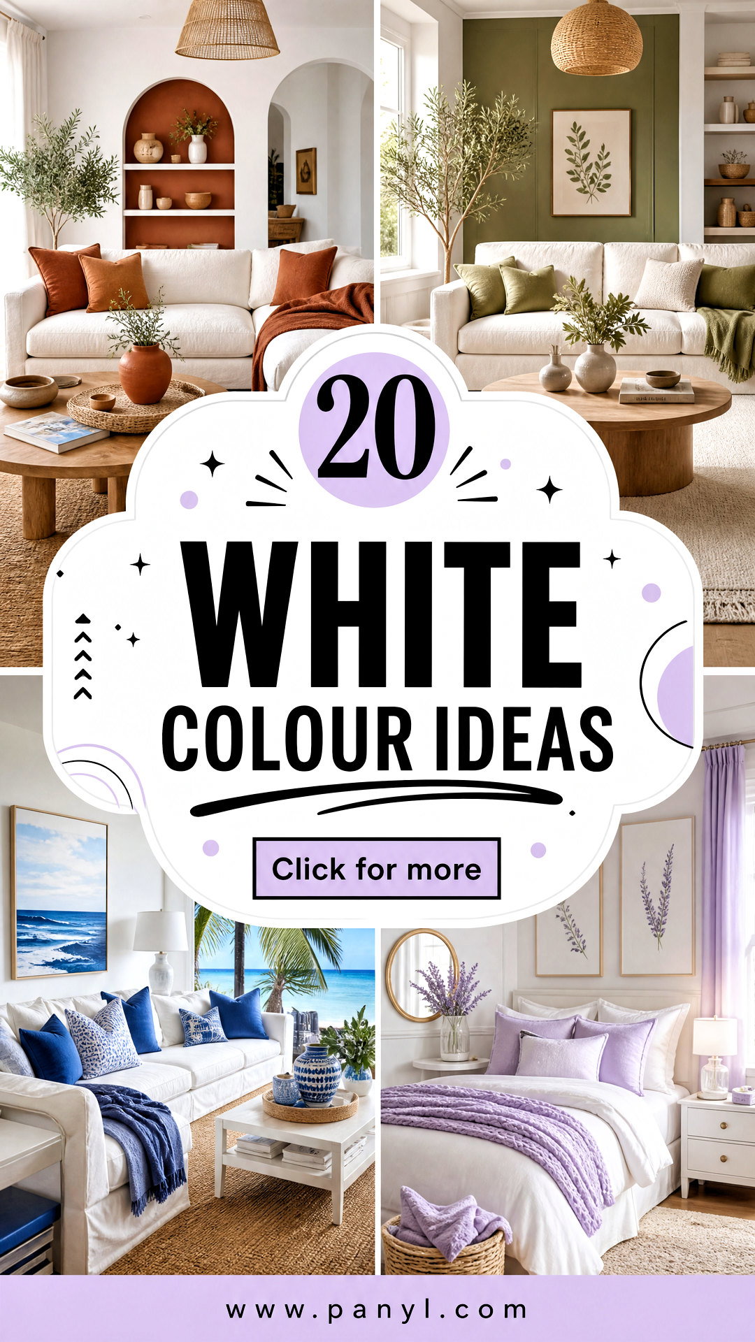 20 White Colour Ideas for Bright Beautiful Modern Homes - 20 White Colour Ideas for Bright, Beautiful Modern Homes