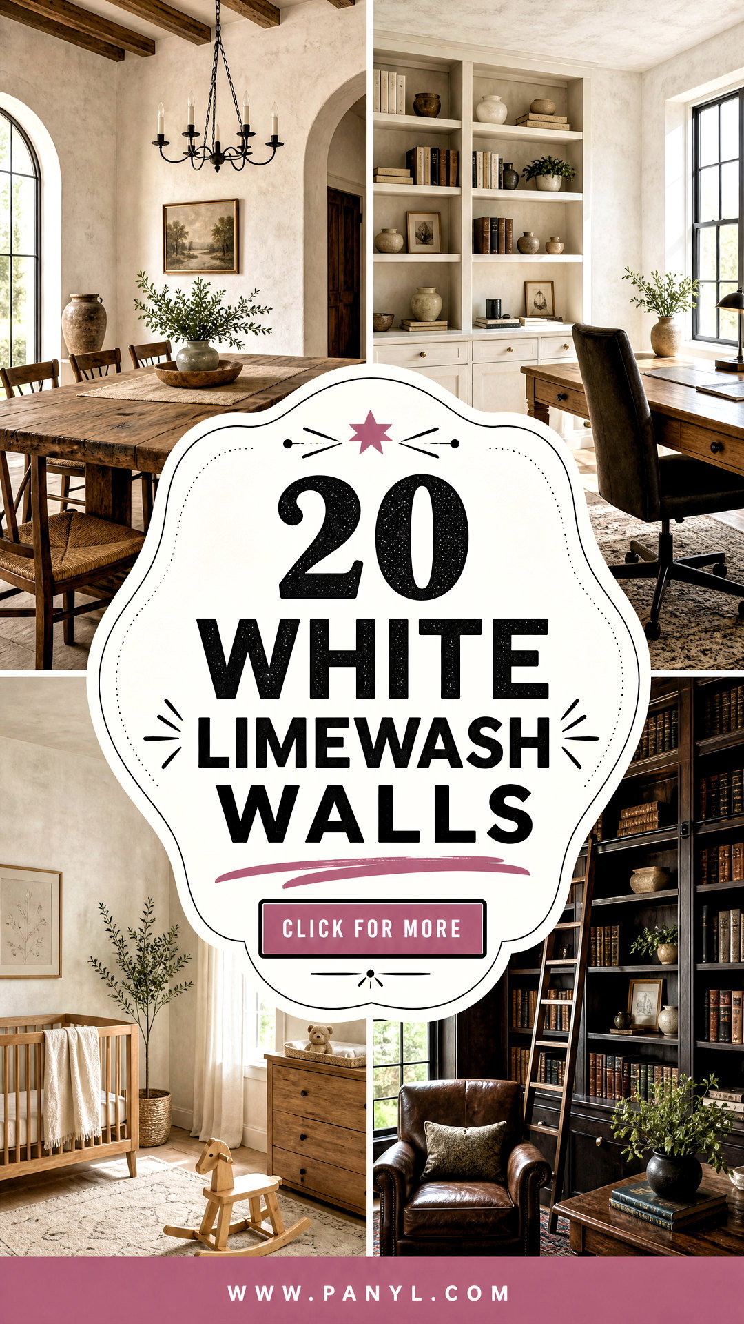 20 White Limewash Walls for Soft Timeless Old-World Charm - 20 White Limewash Walls for Soft, Timeless Old-World Charm