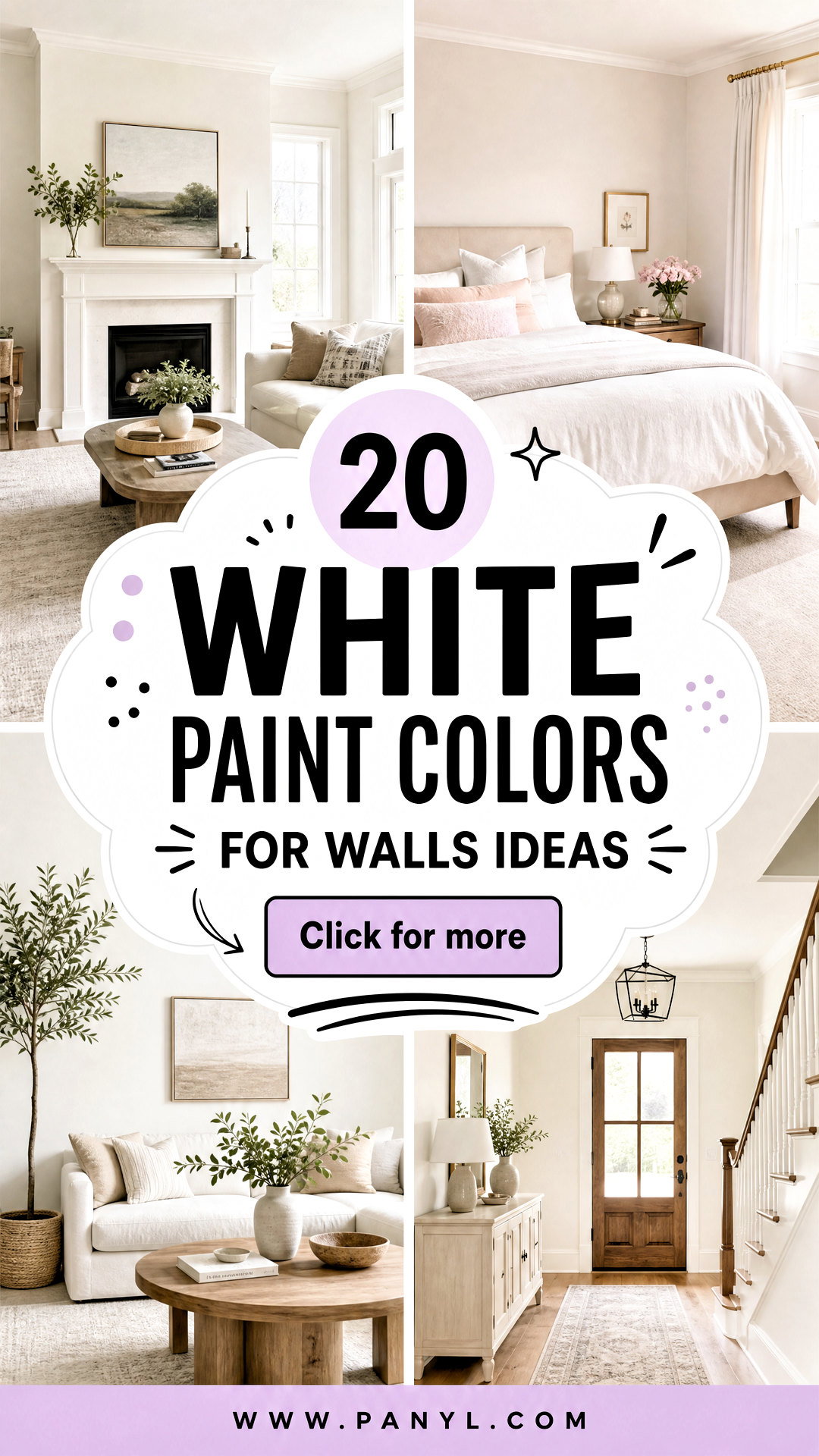 20 White Paint Colors for Walls That Feel Warm and Airy - 20 White Paint Colors for Walls That Feel Warm and Airy