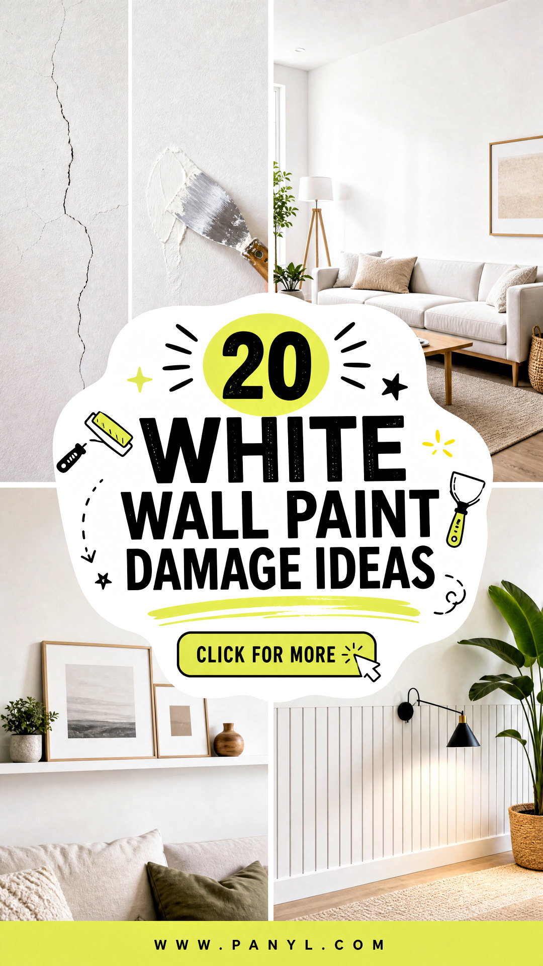 20 White Wall Paint Damage Ideas Plus Smart Repair Tips - 20 White Wall Paint Damage Ideas Plus Smart Repair Tips