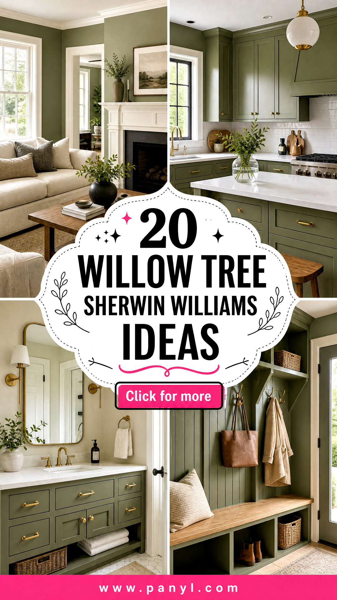 20 Willow Tree Sherwin Williams Ideas for Inviting Spaces - 20 Willow Tree Sherwin Williams Ideas for Inviting Spaces