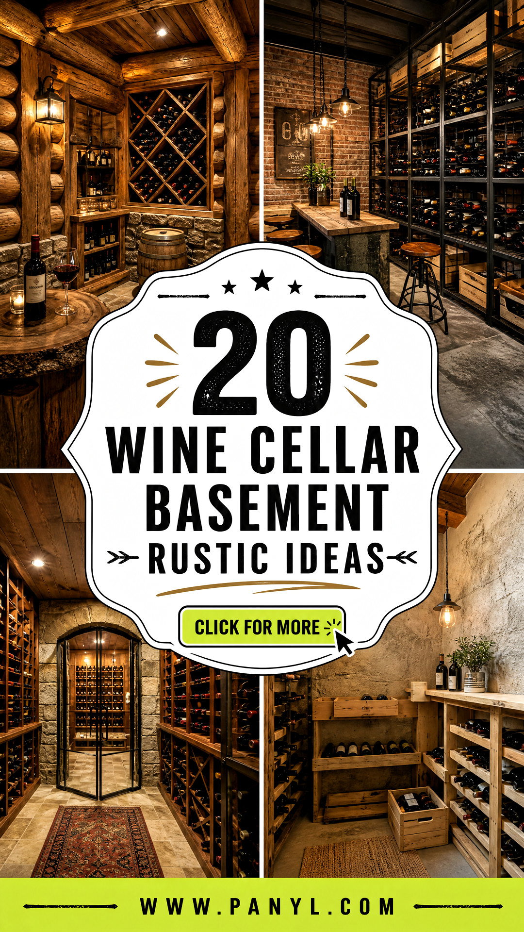 20 Wine Cellar Basement Rustic Ideas for a Cozy Retreat - 20 Wine Cellar Basement Rustic Ideas for a Cozy Retreat