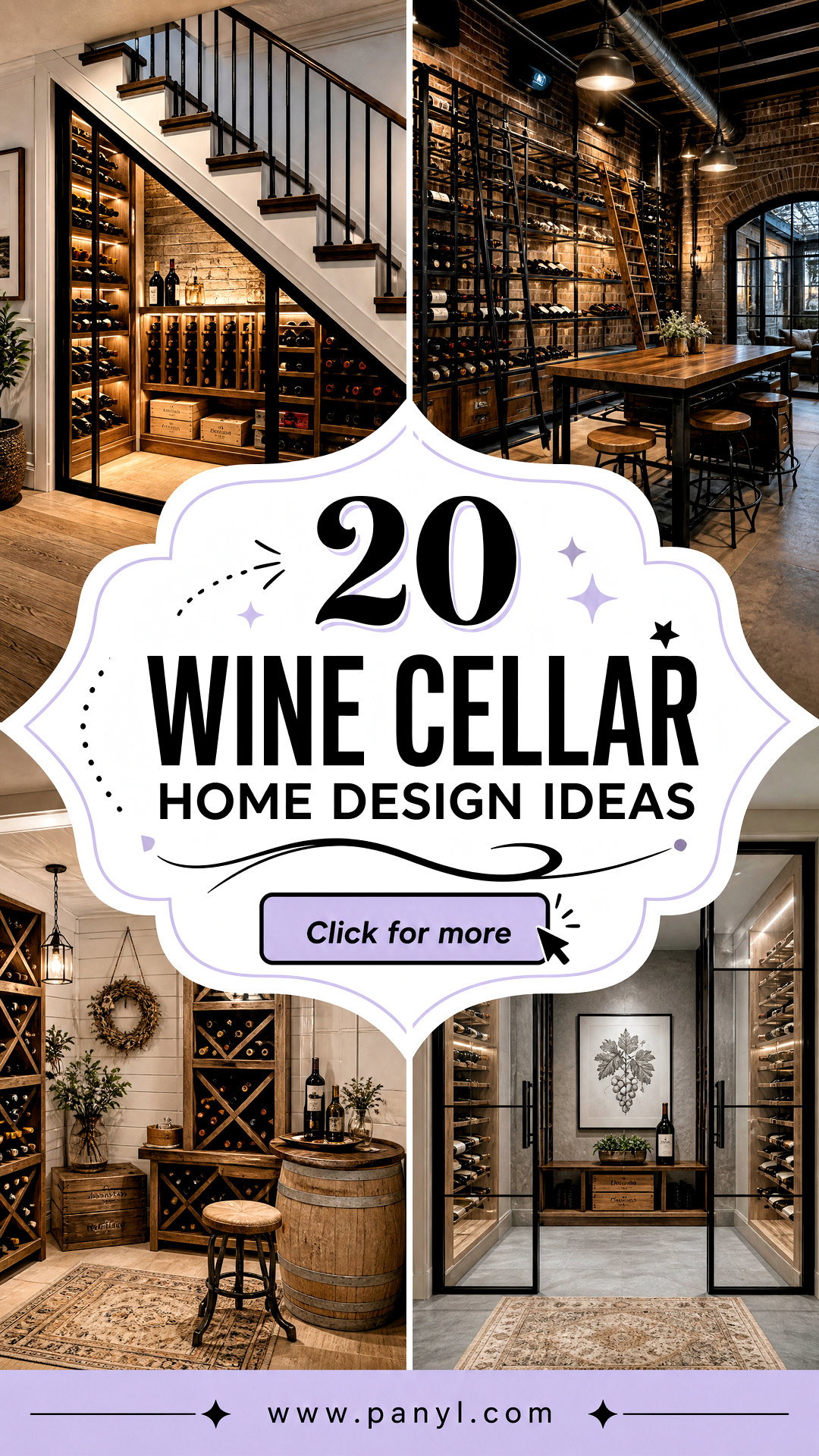 20 Wine Cellar Home Design Ideas for an Elegant Retreat - 20 Wine Cellar Home Design Ideas for an Elegant Retreat
