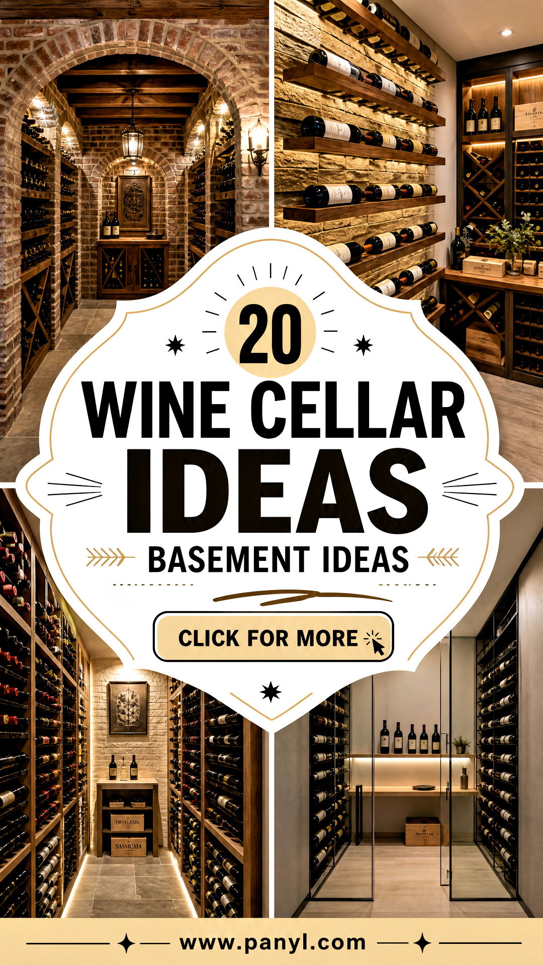 20 Wine Cellar Ideas Basement Ideas for Stylish Storage - 20 Wine Cellar Ideas Basement Ideas for Stylish Storage