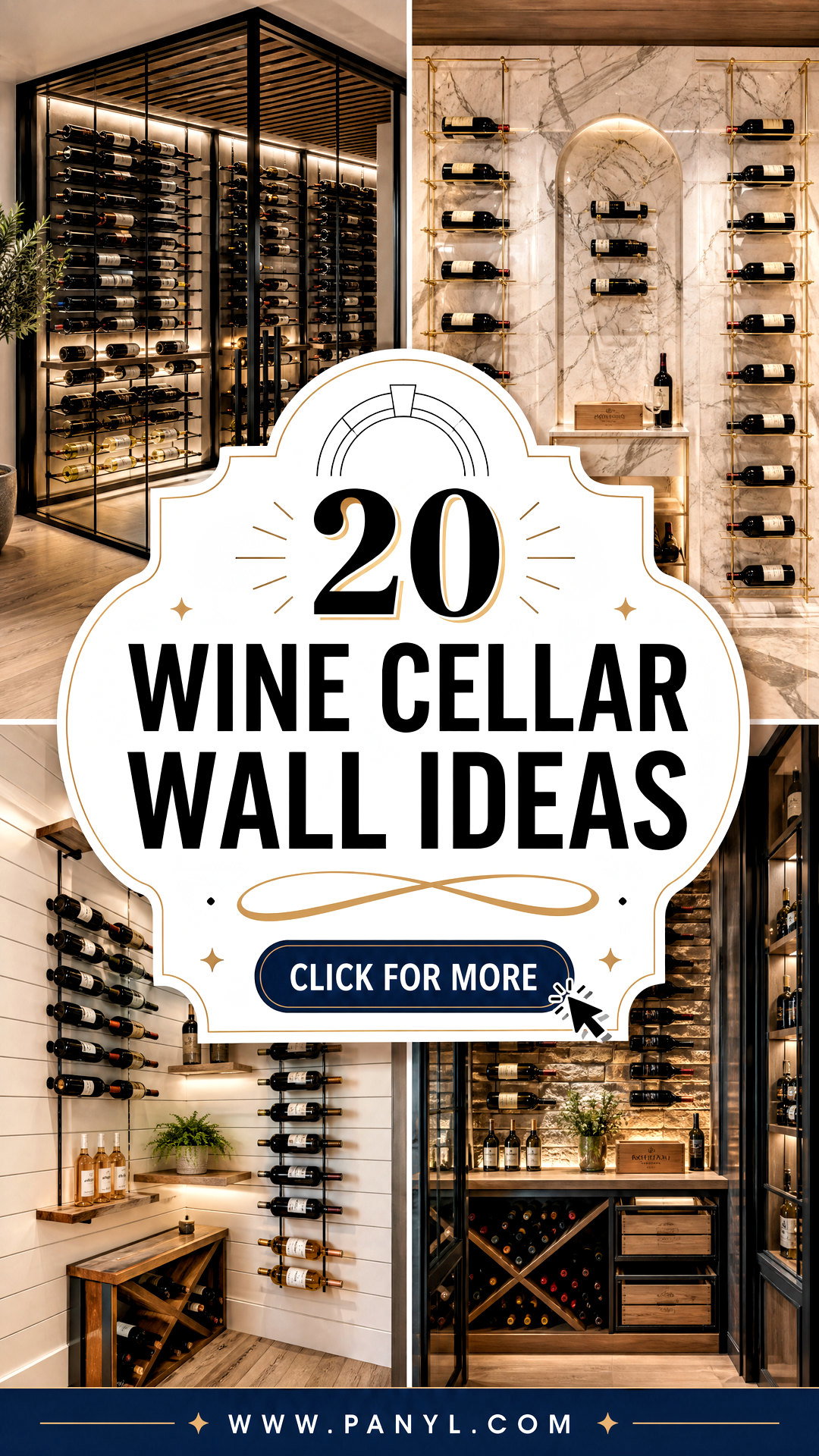 20 Wine Cellar Wall Ideas for Sophisticated Home Storage - 20 Wine Cellar Wall Ideas for Sophisticated Home Storage
