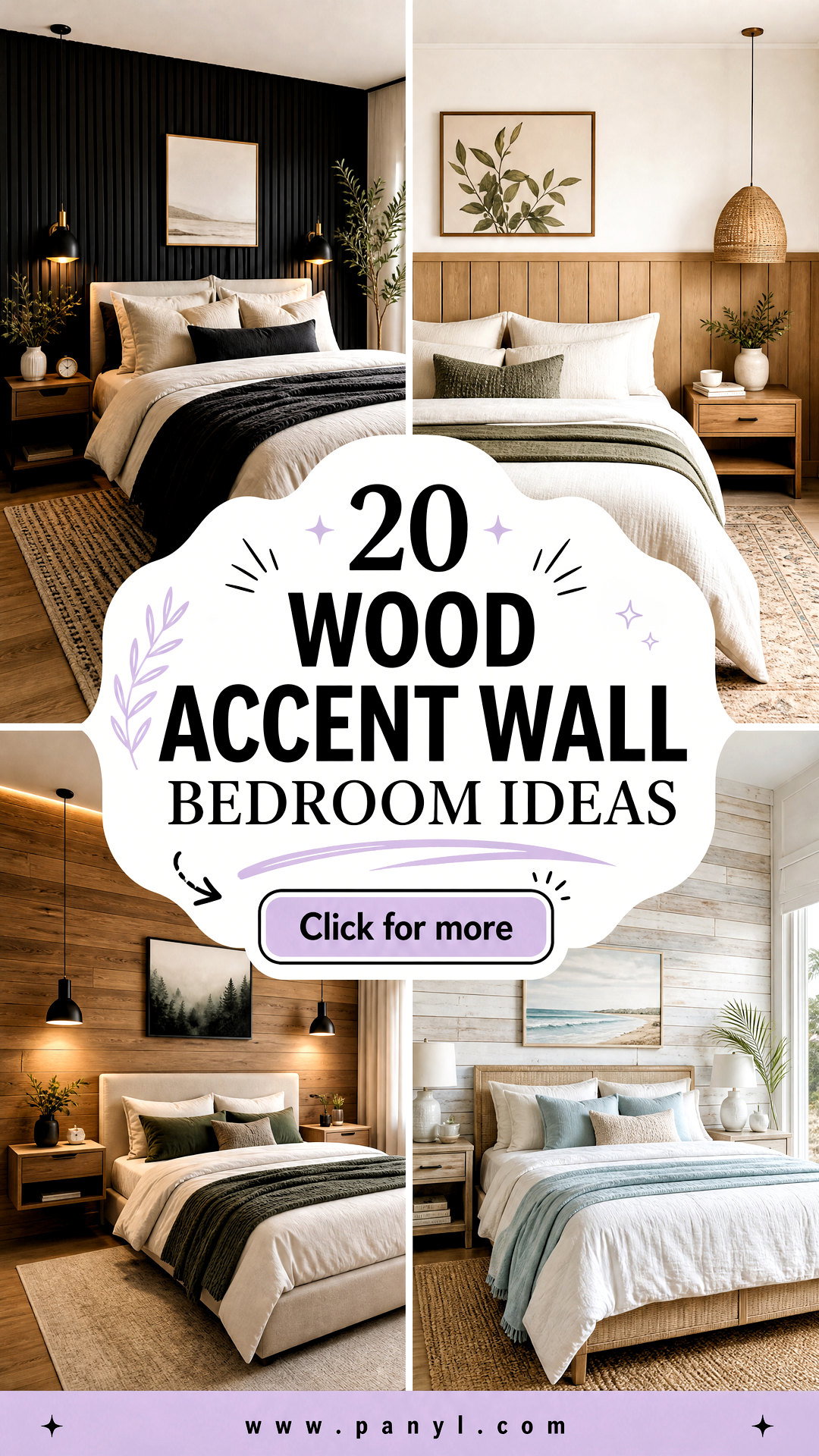 20 Wood Accent Wall Bedroom Ideas for a Cozy Retreat - 20 Wood Accent Wall Bedroom Ideas for a Cozy Retreat