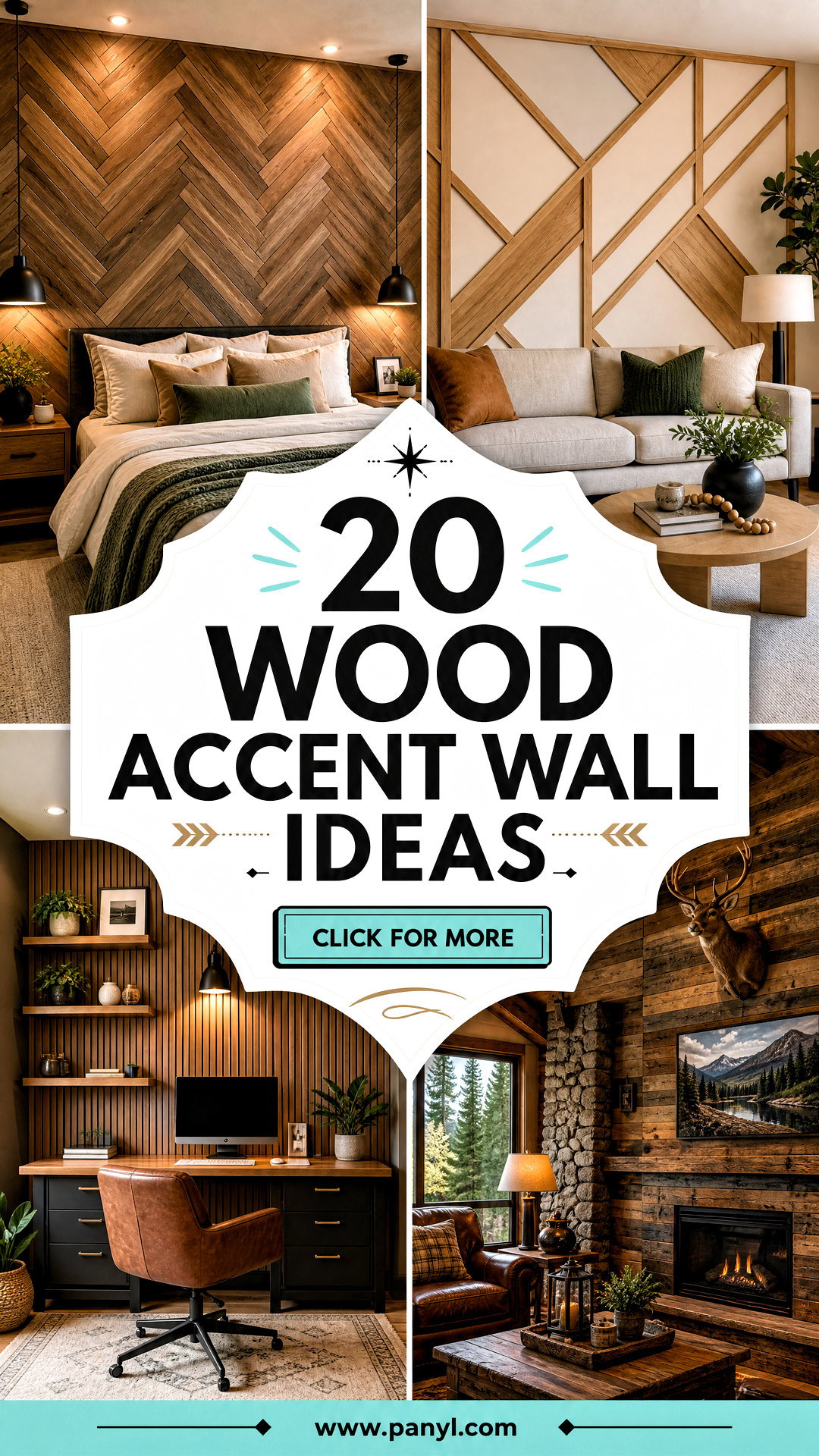 20 Wood Accent Wall Ideas for a Warm Designer-Led Home - 20 Wood Accent Wall Ideas for a Warm, Designer-Led Home
