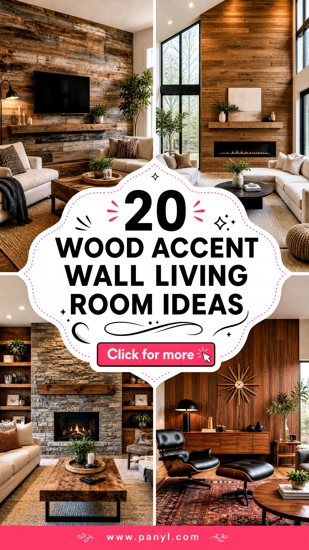 20 Wood Accent Wall Living Room Ideas for a Cozy Upgrade - 20 Wood Accent Wall Living Room Ideas for a Cozy Upgrade