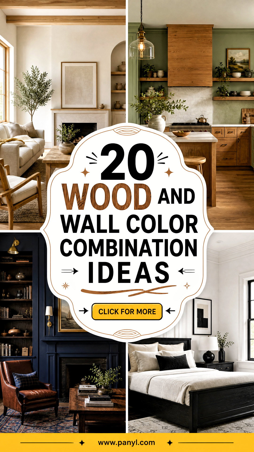 20 Wood And Wall Color Combination Ideas Designer Pairings - 20 Wood And Wall Color Combination Ideas: Designer Pairings